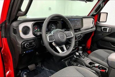 2025 Jeep Wrangler Sahara 4xe