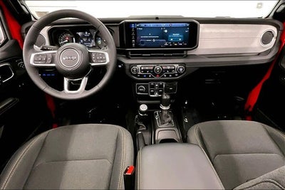 2025 Jeep Wrangler Sahara 4xe