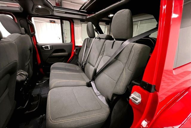 2025 Jeep Wrangler Sahara 4xe