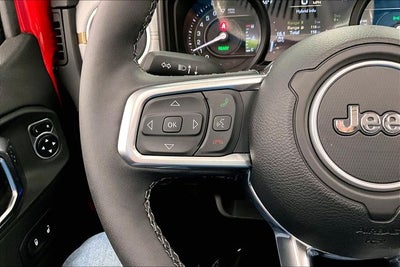 2025 Jeep Wrangler Sahara 4xe