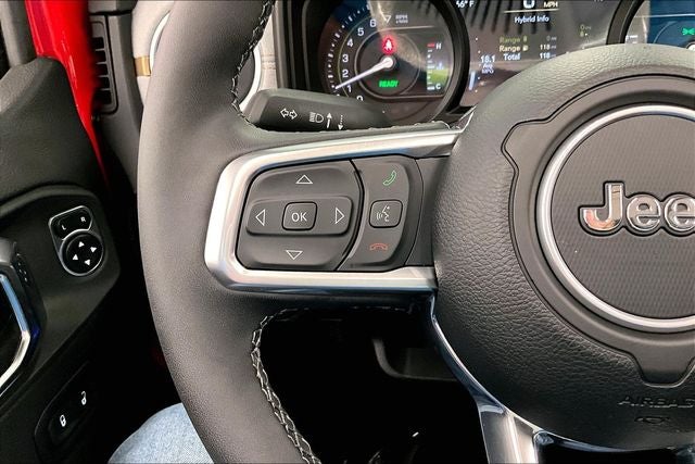 2025 Jeep Wrangler Sahara 4xe