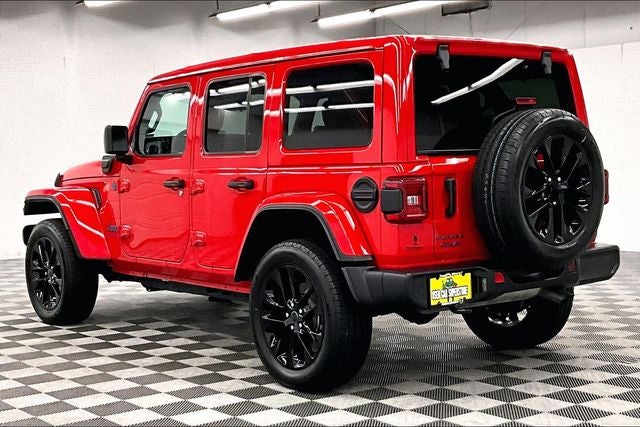 2025 Jeep Wrangler Sahara 4xe