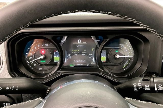 2025 Jeep Wrangler Sahara 4xe