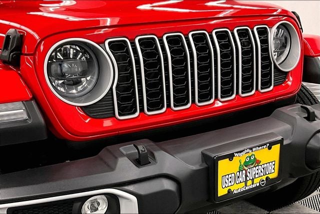 2025 Jeep Wrangler Sahara 4xe