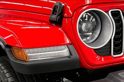 2025 Jeep Wrangler Sahara 4xe