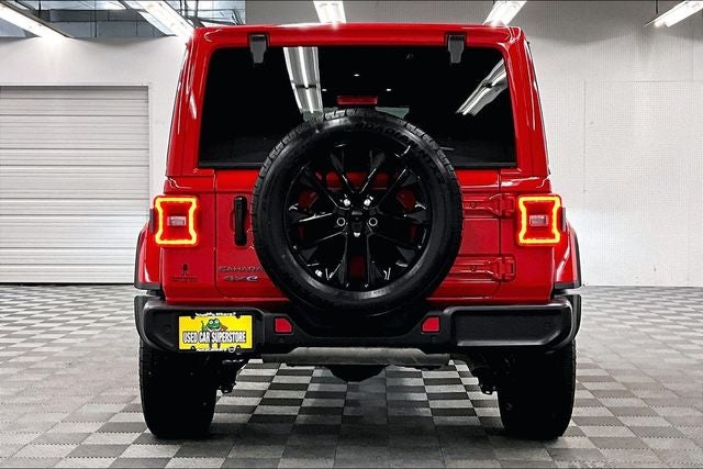2025 Jeep Wrangler Sahara 4xe