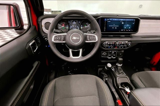 2025 Jeep Wrangler Sahara 4xe