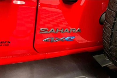 2025 Jeep Wrangler Sahara 4xe
