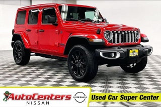 2025 Jeep Wrangler Sahara 4xe