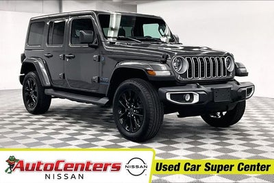 2025 Jeep Wrangler Sahara 4xe