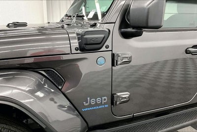 2025 Jeep Wrangler Sahara 4xe