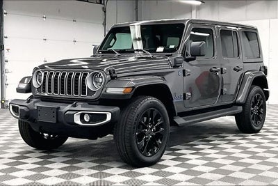 2025 Jeep Wrangler Sahara 4xe