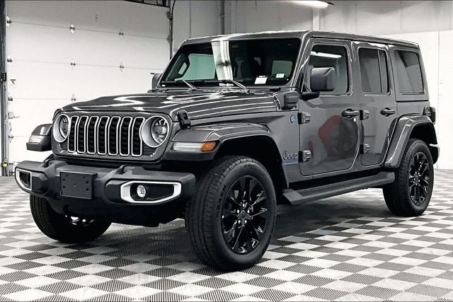 2025 Jeep Wrangler Sahara 4xe