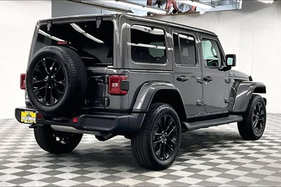 2025 Jeep Wrangler Sahara 4xe