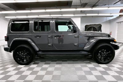 2025 Jeep Wrangler Sahara 4xe