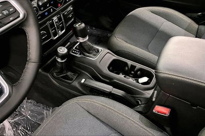 2025 Jeep Wrangler Sahara 4xe