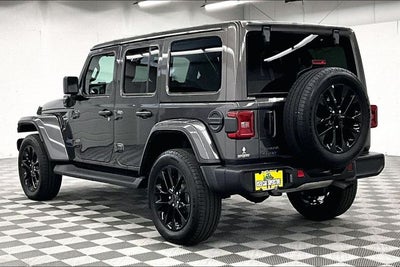 2025 Jeep Wrangler Sahara 4xe