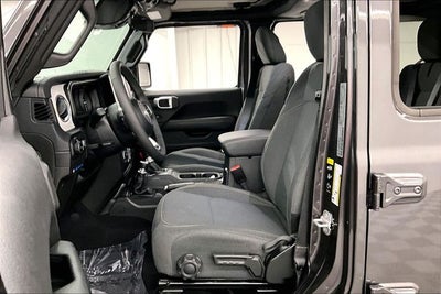 2025 Jeep Wrangler Sahara 4xe