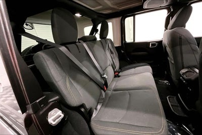 2025 Jeep Wrangler Sahara 4xe