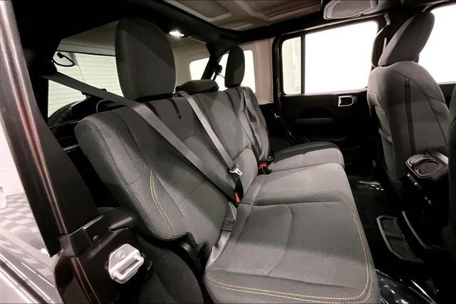 2025 Jeep Wrangler Sahara 4xe