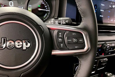 2025 Jeep Wrangler Sahara 4xe
