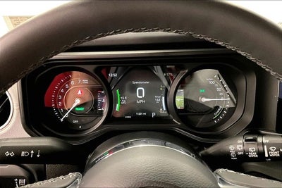 2025 Jeep Wrangler Sahara 4xe