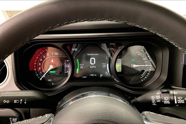 2025 Jeep Wrangler Sahara 4xe