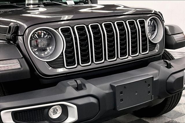 2025 Jeep Wrangler Sahara 4xe