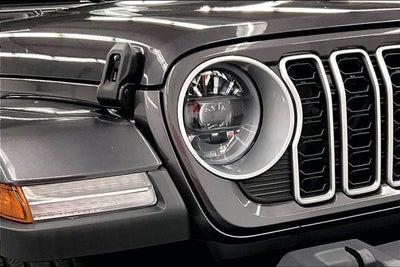 2025 Jeep Wrangler Sahara 4xe