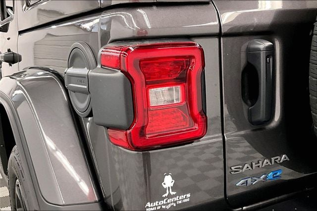 2025 Jeep Wrangler Sahara 4xe