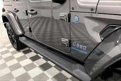 2025 Jeep Wrangler Sahara 4xe