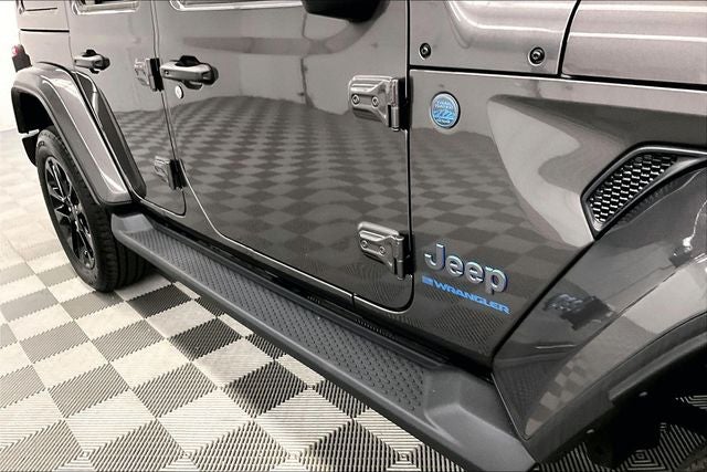 2025 Jeep Wrangler Sahara 4xe