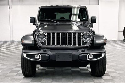 2025 Jeep Wrangler Sahara 4xe