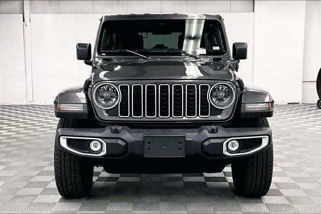 2025 Jeep Wrangler Sahara 4xe