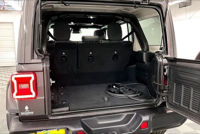 2025 Jeep Wrangler Sahara 4xe