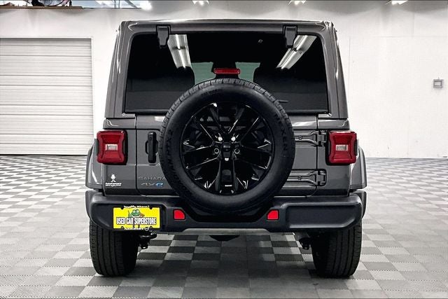 2025 Jeep Wrangler Sahara 4xe