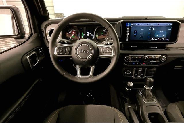 2025 Jeep Wrangler Sahara 4xe