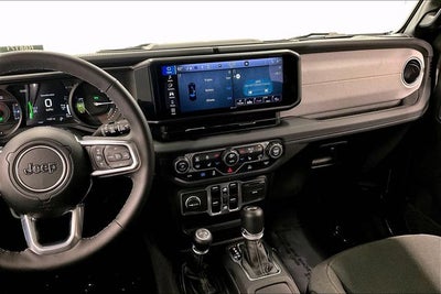 2025 Jeep Wrangler Sahara 4xe