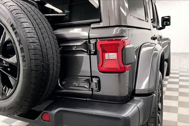 2025 Jeep Wrangler Sahara 4xe