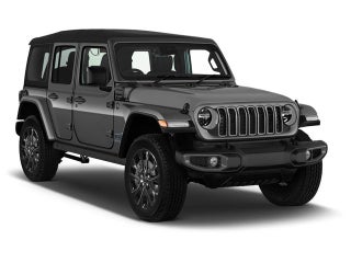 2025 Jeep Wrangler Sahara 4xe