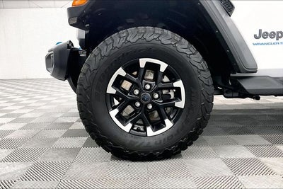 2024 Jeep Wrangler Rubicon 4xe