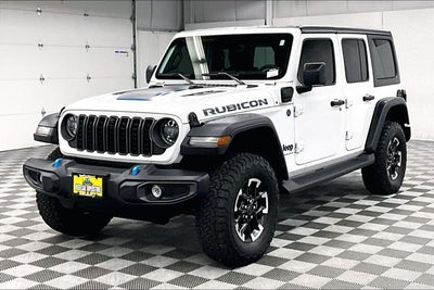 2024 Jeep Wrangler Rubicon 4xe