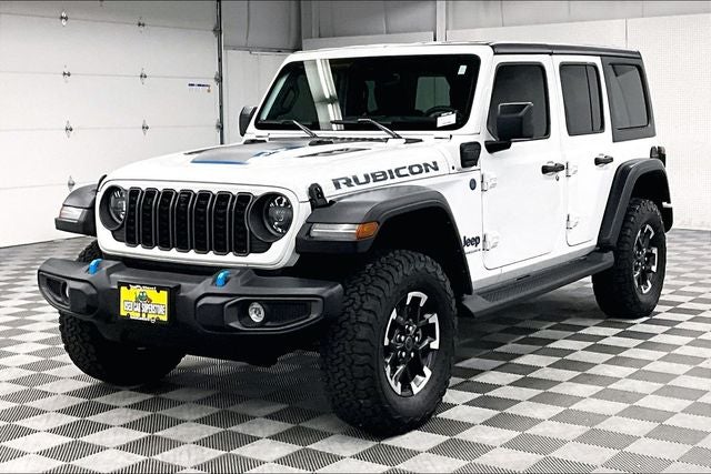 2024 Jeep Wrangler Rubicon 4xe