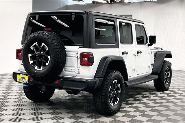 2024 Jeep Wrangler Rubicon 4xe