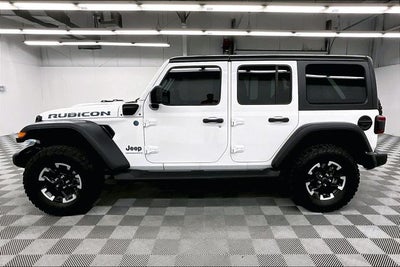2024 Jeep Wrangler Rubicon 4xe