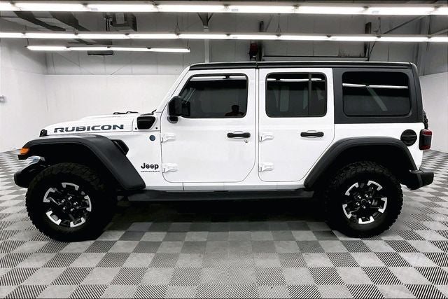 2024 Jeep Wrangler Rubicon 4xe