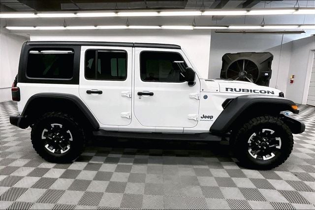 2024 Jeep Wrangler Rubicon 4xe