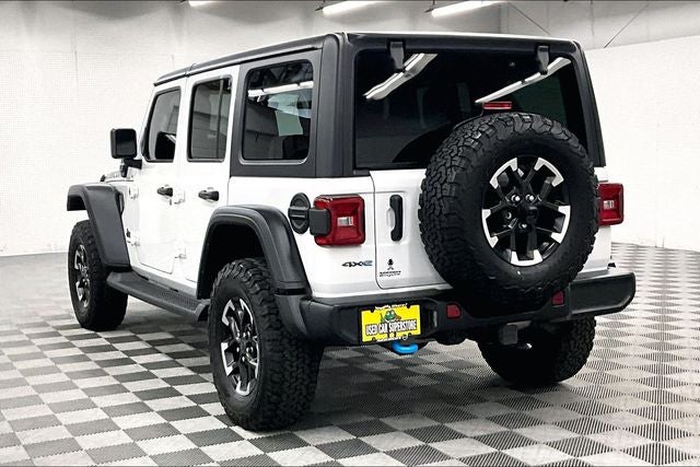 2024 Jeep Wrangler Rubicon 4xe