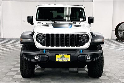 2024 Jeep Wrangler Rubicon 4xe