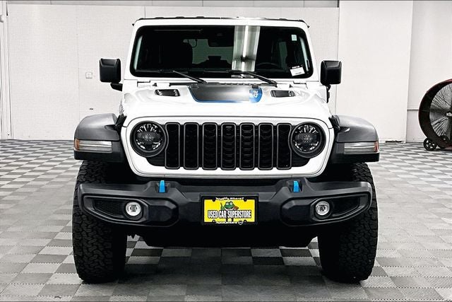 2024 Jeep Wrangler Rubicon 4xe
